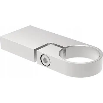 BOČNÍ UCHYCENÍ SLOUPKU, DRŽÁK TRUBKY FI 42.4 S80 OCEL AISI 304 SATÉN