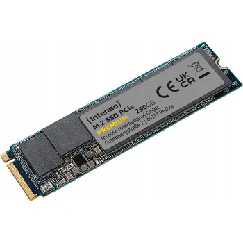 SSD disk SSD disk Intenso SSD 250GB Premium M.2 PCIe 250GB M.2 PCIe