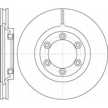 Brzdový kotouč Brzdový kotouč Oyodo 30H0003-OYO