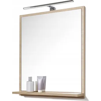 Zrcadlo Zrcadlo nástěnné atp meble obdélníkové 52 x 64 mm