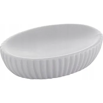 Mýdlenka Volně stojící Mýdlenka Gedy MARIKA šedá keramika