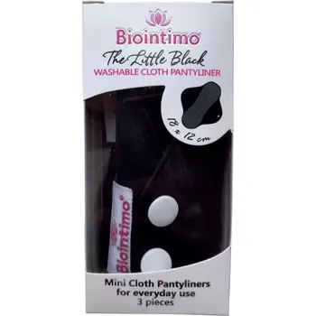 Menstruační vložka Dámské hygienické pratelné vložky Little Black