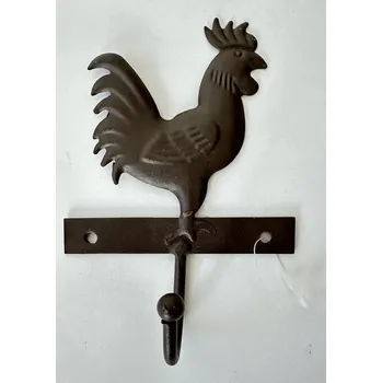 Věšák Kovový věšáček Kohoutek