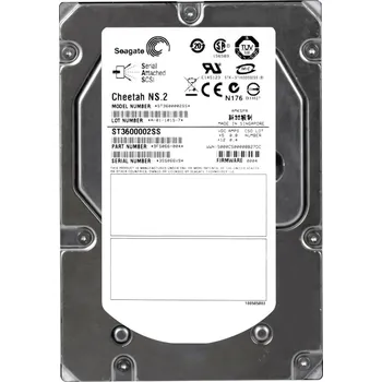 Pevný disk Disk Seagate 600 GB ST3600002SS 16 Mb Sas II 3,5''