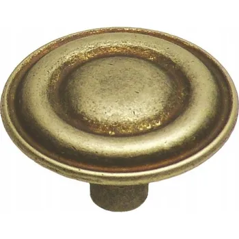 Obraz GAMET, Knopka GG40, patina na mosazi