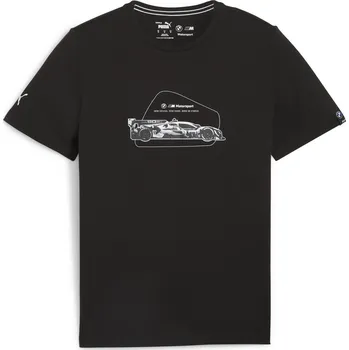 Pánské Tričko s krátkým rukávem PUMA BMW MMS ESS GRAPHIC TEE 62416501 – Černá M