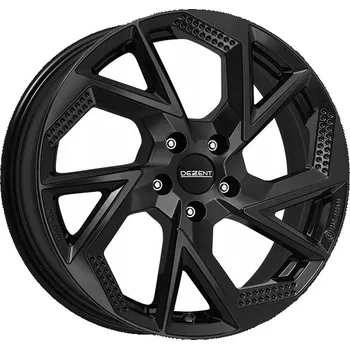 Alu kolo Hliníkový disk Dezent AP black 7.0" x 17" 4x100 ET 37