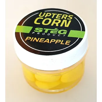 Návnadová surovina Stég Upters corn 10 mm Ananas