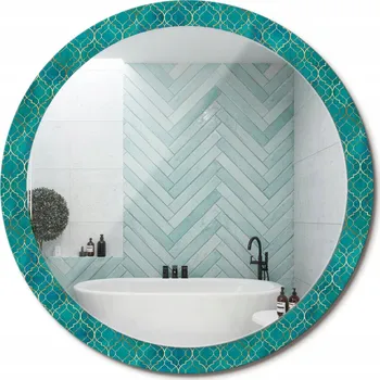 Zrcadlo Zrcadlo Coloray nástěnné kulaté 1000 x 1000 mm