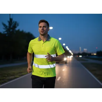 pracovní tričko CXS Polokošile DOVER CXS, různé barvy Velikost XXXL žlutá