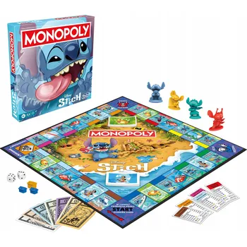 Desková hra Desková hra Monopoly Stitch Hasbro