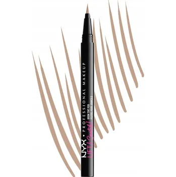Tužka na obočí NYX Professional Makeup Lift N Snatch Blonde 1 ml fix na obočí