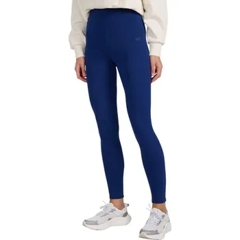 Dámské kalhoty Dámské legíny 4F CAS F195 navy blue 4FWMM00TTIGF195 031S dámské L