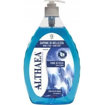 Mýdlo Althaea tekuté mýdlo květ kapradiny 650 ml