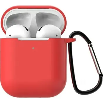 Pouzdro na mobilní telefon NOVÉ SILIKONOVÉ POUZDRO PRO AIRPODS 1. A 2. GENERACE – TENKÉ, NEROZŠIŘUJE!