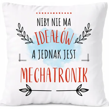 Polštář Dárek Polštář Sound Designer s potiskem , bílý PoliDraw