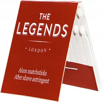 Kamenec na zastavení krvácení Zápalky 20 ks / balení - THE LEGENDS