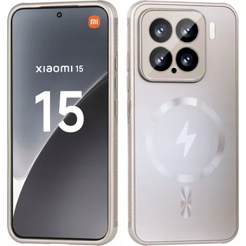 Pouzdro na mobilní telefon Erbord Zadní Kryt pro Xiaomi 15 zlatý