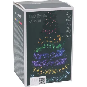 Home Styling Collection Vánoční LED světelný řetěz s efektem tekoucí vody, 800 kusů