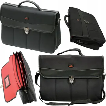 Pánská aktovka Aktovka / Pořadač Davidt's Černá 261.118.01