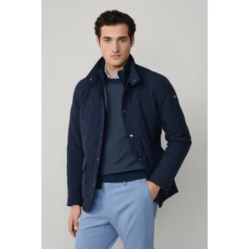 BUNDA HACKETT LONDON PADDOCK JKT MIDNIGHT BLUE