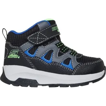 Dívčí obuv Dětská zimní obuv Skechers STORM BLAZER 21 Černá, Modrá, Světle zelená, Bílá