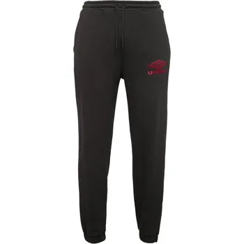 Pánské tepláky Umbro ICONIC JOGGER M Černá, Červená