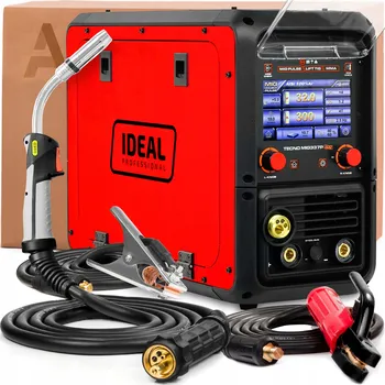 Svářečka Svářečka MIG/MAG pro ocel a hliník 300A Ideal TECNO MIG 337 Synergie Puls