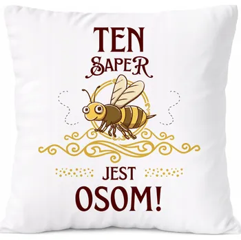 Obraz Dárek Polštář Highlander s potiskem , bílý PoliDraw