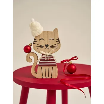 Vánoční dekorace Sinsay - Vánoční dekorace - kaštanová - 903GF-83X - 903GF-83X-ONE