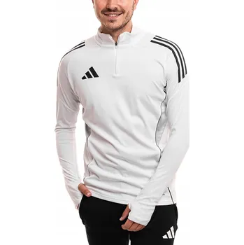 Pánská mikina Pánská mikina adidas Tiro 25 Competition Training Top bílá VEL. XL