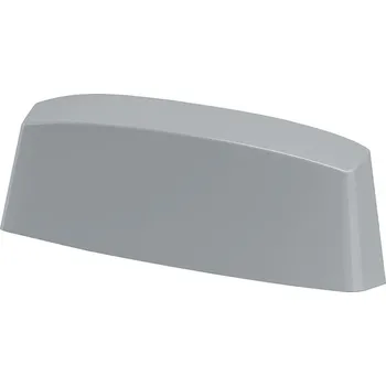 Příslušenství k oknu Medos Odvodňovací krytka SOFTLINE 45 mm stříbrná RAL 7001