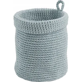 Zásobník na papírové ručníky Gedy MALVA organizér na kosmetiku, azzurro