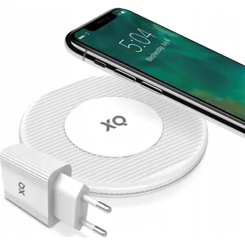 Sada Indukční Nabíječka 15W + Síťová Nabíječka 20W USB-C Kabel TYP C