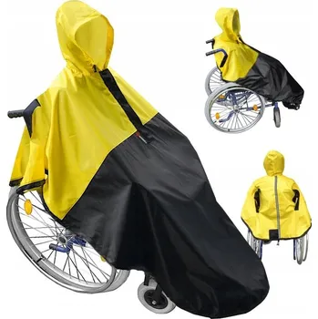 Podprsenka Protidešťová pláštěnka na invalidní vozík s regulací obvodu