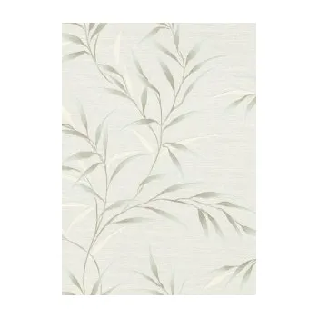 Tapeta Erismann Tapeta na zeď, FASHION FOR WALLS 5, listy tyrkysová