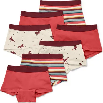 Dívčí spodní prádlo 710623 - Tchibo - Dívčí kalhotky - pro dívky - vel. 134/140 - barva: bílá/s potiskem