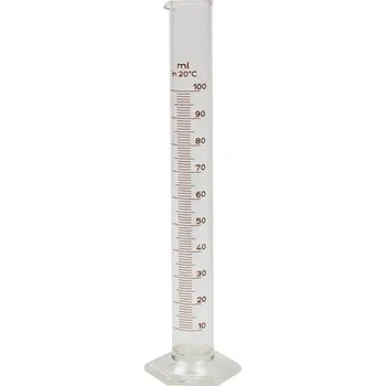 Odměrný válec Odměrný válec skleněný 100ml