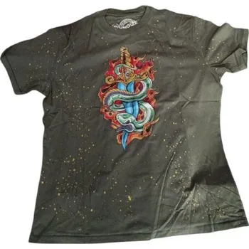 Pánské tričko Noize Pánské triko zelená Varianta: L Nové