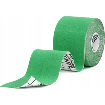 Tejpovací páska Tejpovací páska pro kinesiotaping Ares Kinesiology Tape 5 cm x 5 m zelená