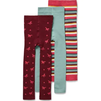 Chlapecké tričko 710540 - Tchibo - Dětské termolegíny - vel. 134/140 - barva: zelená