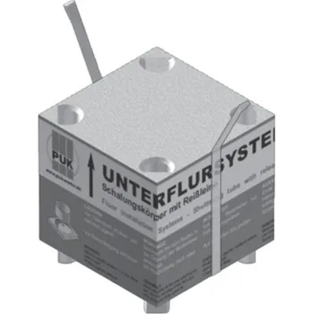 Elektroinstalační krabice PUK USK 185V-150 Bednicí těleso, 187 x 262 x 150 mm