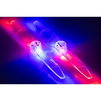 Dron DJI Air 3 / Air 3S - LED flash vrtule (2 pár) (vč Aku)