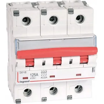 vypínač LEGRAND MODULÁRNÍ ODPOJOVAČ 3P 125A FRX303 406539