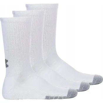 Pánské ponožky Under Armour Ponožky 1346751-100 bílé, velikost 46-49
