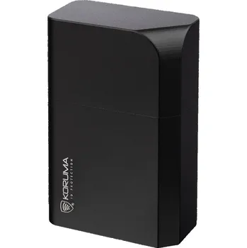 KORUMA Faradayova klec na klíče od auta Keyless KUK-146BL černá