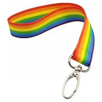 Vícebarevná šňůrka na telefon