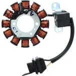 ELECTROSPORT vinutí alternátoru (stator) APRILIA SCARABEO 50 4T 02-10, 100 4T 01-10, PIAGGIO 50 FLY 05-13, zip 00-14 (ELECTROSPORT vinutí alternátoru (stator) APRILIA SCARABEO 50 4T 02-10, 100 4T 01-10, PIAGGIO 50 FLY 05-13, zip 00-14)
