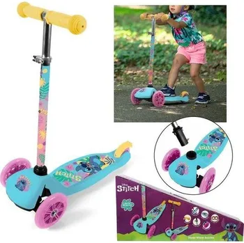 Koloběžka KOLOBĚŽKA LILO A STITCH 2577 tříkolová Velikost: uni