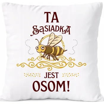 Polštář Dárek Polštář pro tiskaře s potiskem bílý PoliDraw